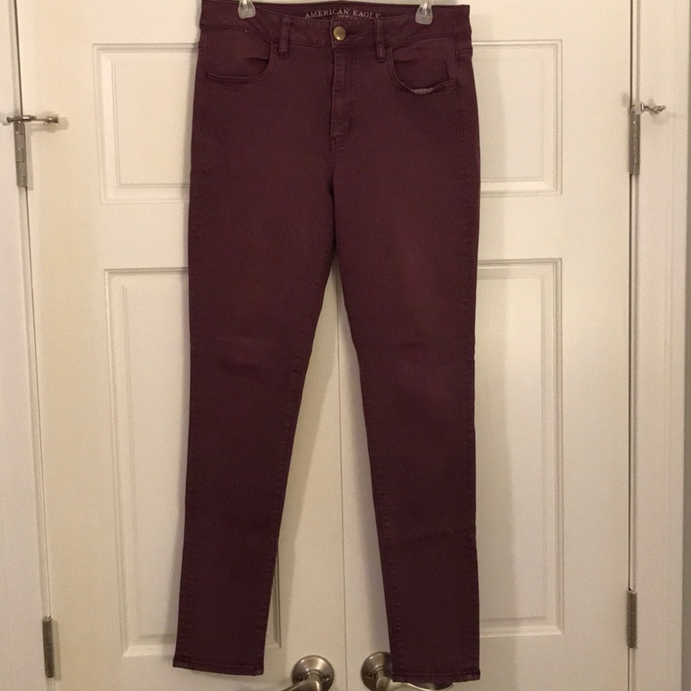 American Eagle Outfitters Hi Rise Jeggings
